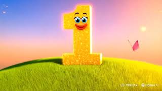 Aprenda a contar  Brincando. 🎶👶✨