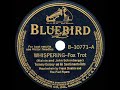 1940 Tommy Dorsey - Whispering (Frank Sinatra & The Pied Pipers, vocal)
