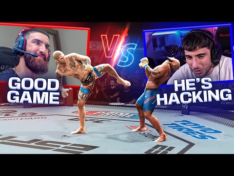 I Played Danny Aarons, the BEST UFC 5 YouTuber!