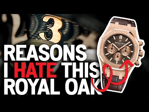 3 Things I HATE About the Audemars Piguet Royal Oak Self Winding Chronograph 26331OR