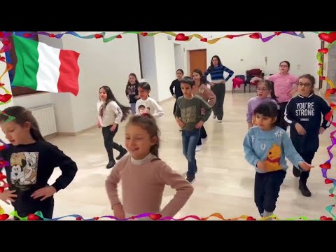 TUTTA L’ITALIA #gabryponte  #sanremo2025  coreo Juanny-Pino-Pia Casamassima