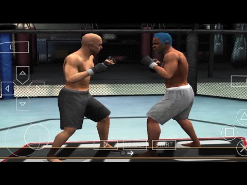 UFC Undisputed 2010 | gameplay walkthrough part 1 | Red Chilli | PSP emulator android