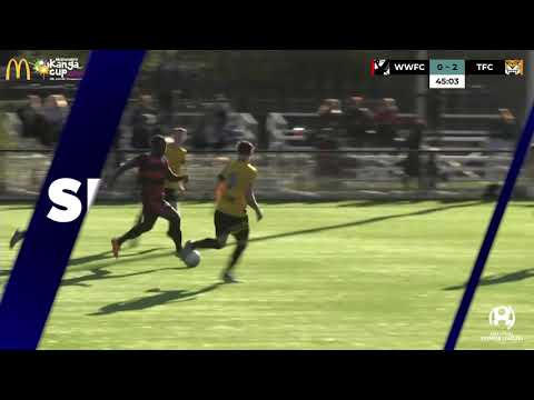 2019 NPL Capital Football - Round 4 | Woden-Weston 1 - 3 Tigers FC