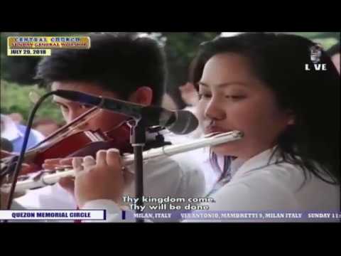 JMCIM Main Sunday Service JFGC - The Lords Prayer - July 29, 2018