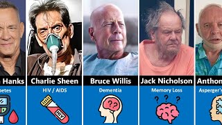50 Famous Actors Fighting Chronic Illnesses with Courage and Strength