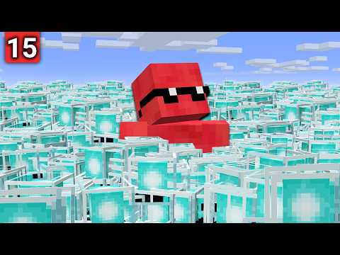 Ho costruito una Beacon Farm automatica in Minecraft Hardcore