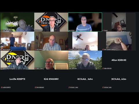 DMR Tech Net TV Episode 23 with Ben VE2VB about the BrandMeister website, selfcare, and hoseline