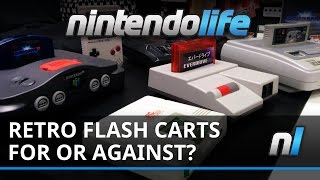 Retro Flash Carts - For Or Against?