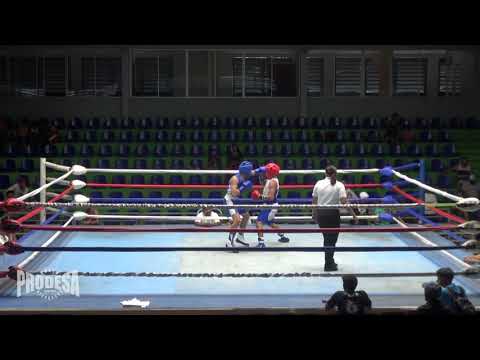 Rommel Martinez VS Jairo Alonso - Boxeo Amateur - Miercoles de Boxeo