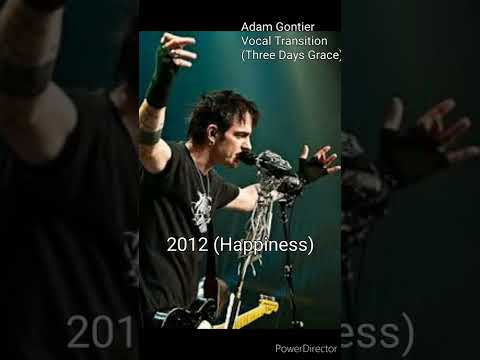 Thumbnail for Adam Gontier Vocal Transition (2003-2012 Three Days Grace, 2015-2022 Saint Asonia) by Adam Gontier