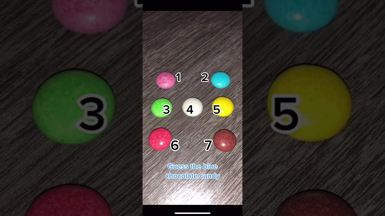 Test your intuition. Intuitive test. Tiktok trend