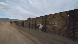 The Border Wall Exist in This Small Town, Lets Explore Jacumba Hot Springs!