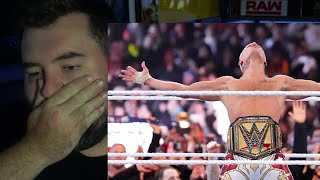 My immediate reaction/thoughts on the best WrestleMania moment of all time. CODY FINISHED THE STORY!