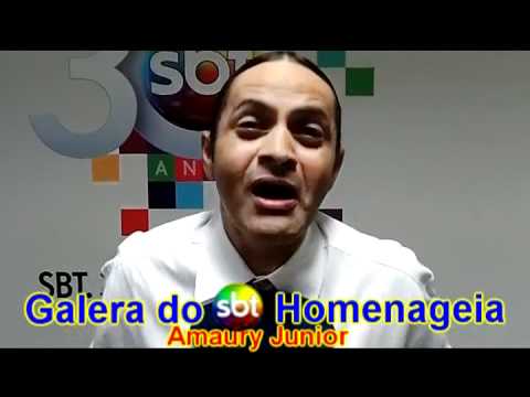 Galera do Ratinho Homenageia Amaury Júnior.mp4