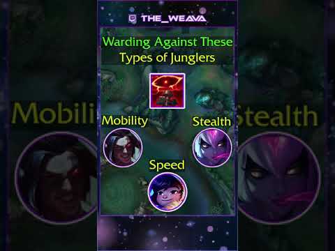 Warding for these types of junglers. | League of Legends Coaching
