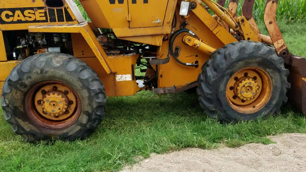 1981 case W14 payloader