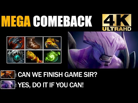 Cancer Combo Void Chrono + Invoker Cataclysm Deleted Enemies Epic Mega Creeps Comeback Dota 2