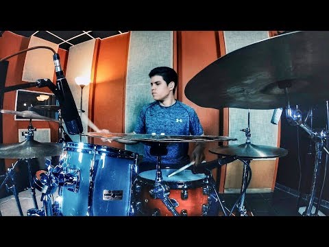 REZ POWER - Israel & New Breed (Drum Cover) Héctor García