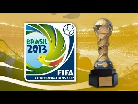 Todos os Gols da Copa das Confederações 2013