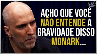 TABET E MONARK DISCUTIRAM AO VIVO | Cortes do Flow