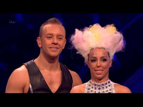 Dancing On Ice 2013 R7 - Beth Tweddle Props Week