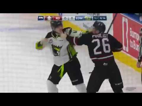 Sam Pouliot vs Davis Murray