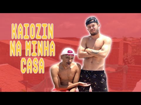 Levei o Kaiozin pra conhecer minha zarea