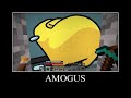 AMOGUS MEME AMOGUS COMPILATION MINECRAFT 5