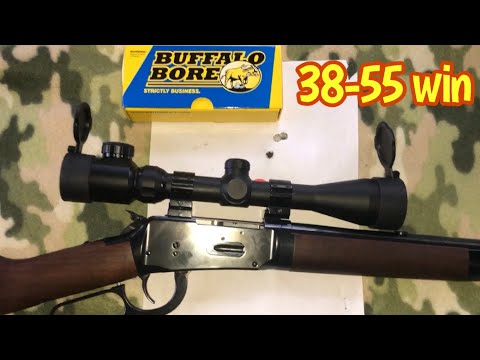 38-55 buffalo bore bullets accuracy