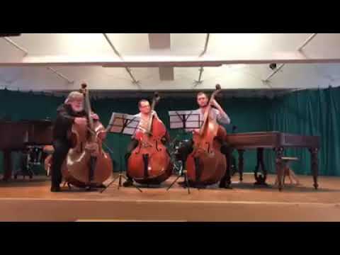 Blues pro tři kontrabasy - Bruce, Gajdoš