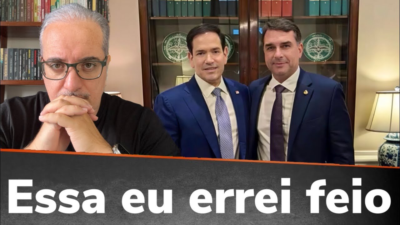 MUDOU TUDO AGORA