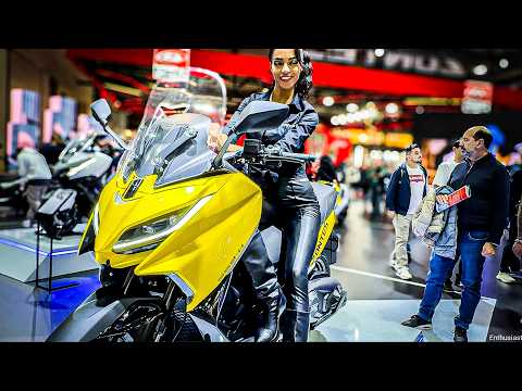 All 20 New ZONTES Bikes & Scooters For 2026 – Full Lineup!