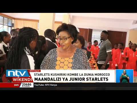 Harambee Starlets kushiriki kombe la dunia Morocco