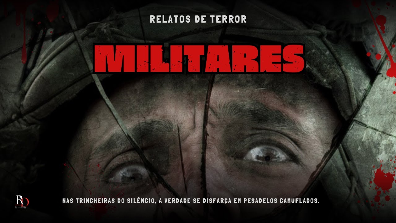 O LADO SOMBRIO: MILITARES EM SERVIÇO E 3 RELATOS  DE ARREPIAR!  #RD