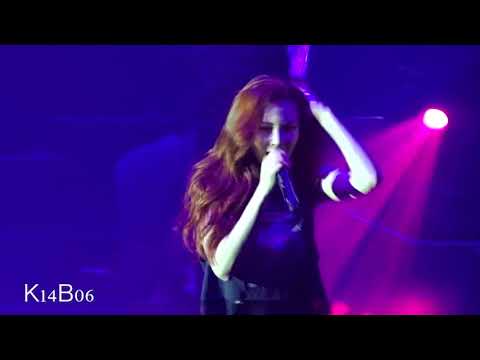 171014 HyunA 현아 - 어때? How's This - HyunA & Triple H Showcase in HK