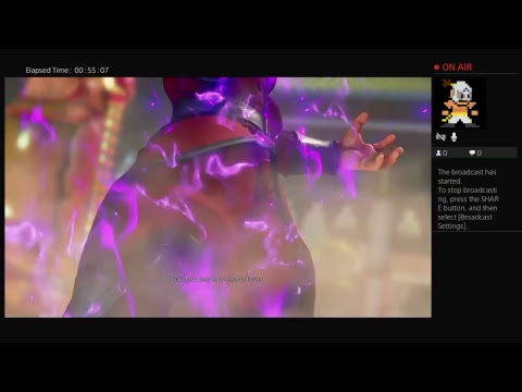 MC faceplay: Street Fighter 5:Week of Blanka