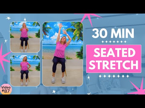 Feel the Difference in 30 Minutes | Seated Stretch for Relaxation, Flexibility & Healing