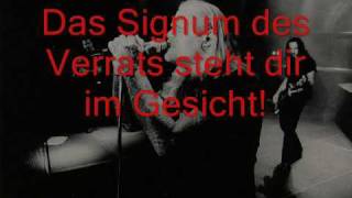 Böhse Onkelz - Signum des Verrats (Lyrics)