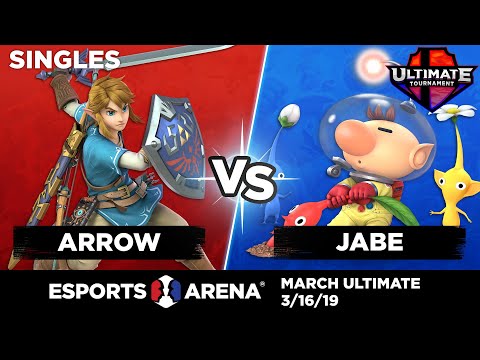 Arrow vs. Jabe - March Ultimate Tournament