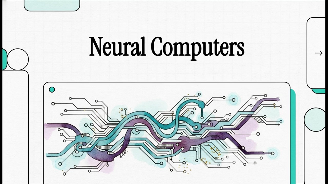 Podcast - Neural Computers