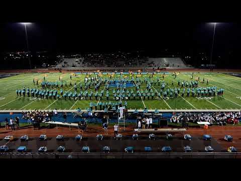 Santiago BOSS 9/6/2019 Pregame and Halftime Show (Marching Band)