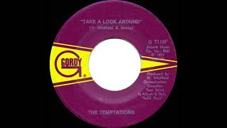 1972 HITS ARCHIVE: Take A Look Around - Temptations (mono 45)