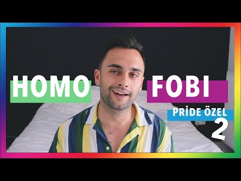 HOMOFOBİ  | PRİDE ÖZEL 2