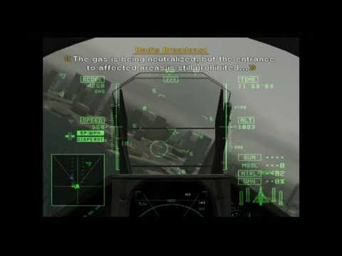 Spetz Playz Ace Combat 5 Part 11 - Gas Attack