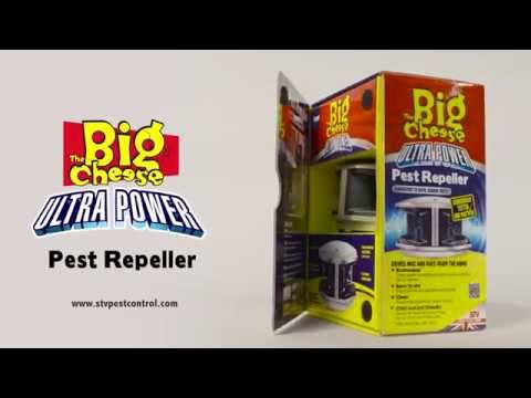 Ultra Power Repeller for Mice & Rats (STV725) - Indoor pest repeller from The Big Cheese