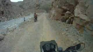 preview picture of video 'من خصب الى دبا عبر الجبالkhasab oman to dibba fujaira f800gs'