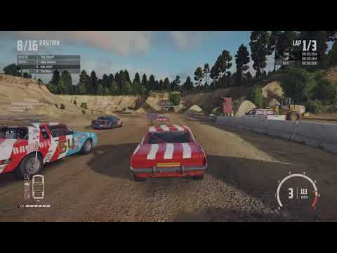 National Amateurs PART 2 | Wreckfest PS5 GAMEPLAY