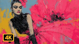 Visual Poems | Ethereal | Bloom through me [AI Music Video]