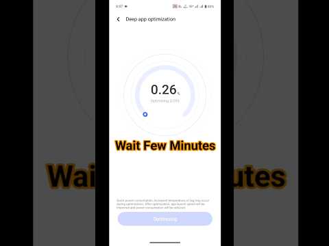 Deep app optimization vivo t3 5g mobile #shorts #viralshorts
