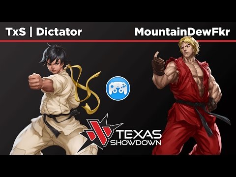 Texas Showdown 2017 3rd Strike - TxS | Dictator (Makoto) vs. MountainDewFkr (Ken) - LR2